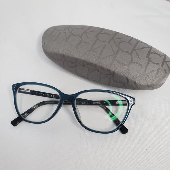 Calvin Klein Accessories - Calvin Klein Glasses Frames Blue 53-15-135 ck5783